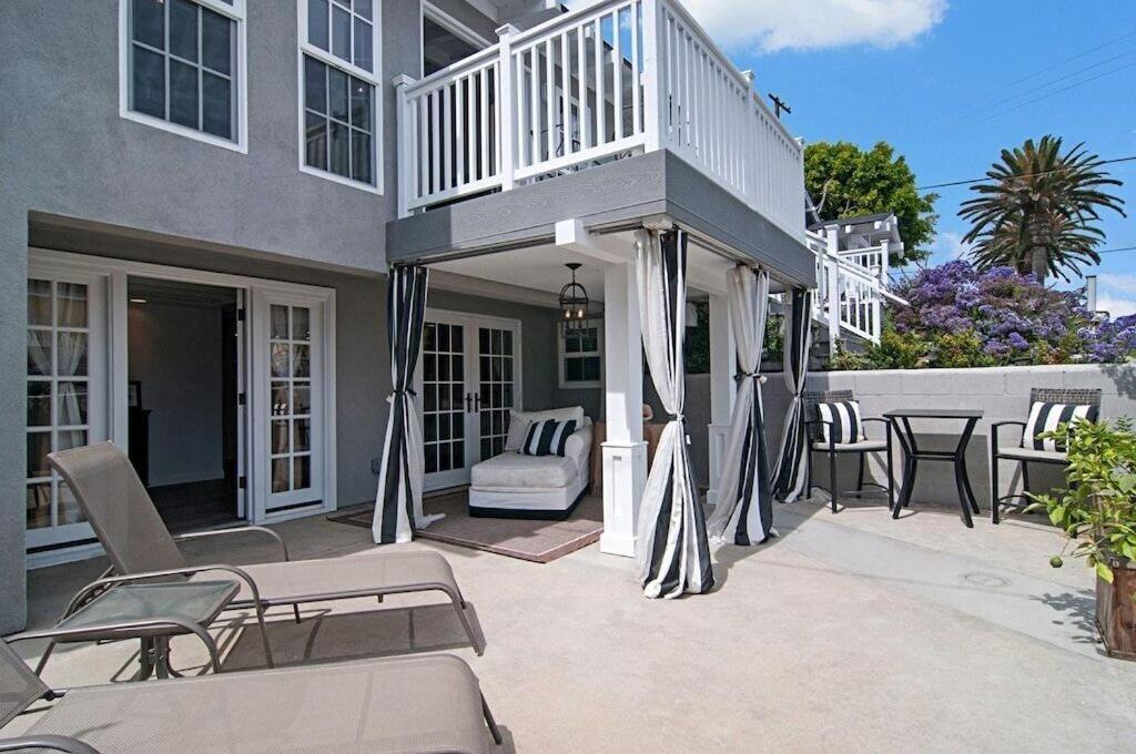 Remodeled Beach Bungalow, Block To The Beach Apartment Carlsbad Exterior photo