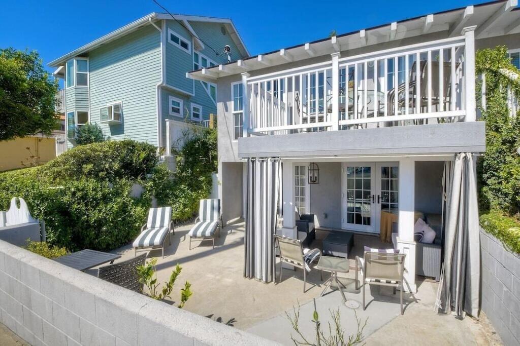 Remodeled Beach Bungalow, Block To The Beach Apartment Carlsbad Exterior photo