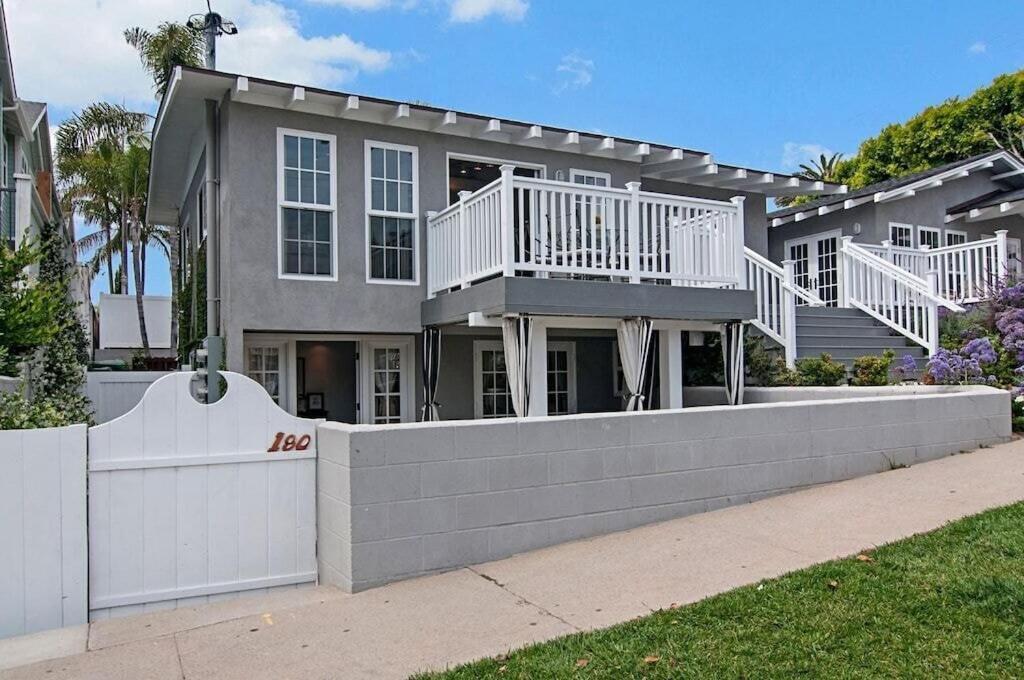 Remodeled Beach Bungalow, Block To The Beach Apartment Carlsbad Exterior photo