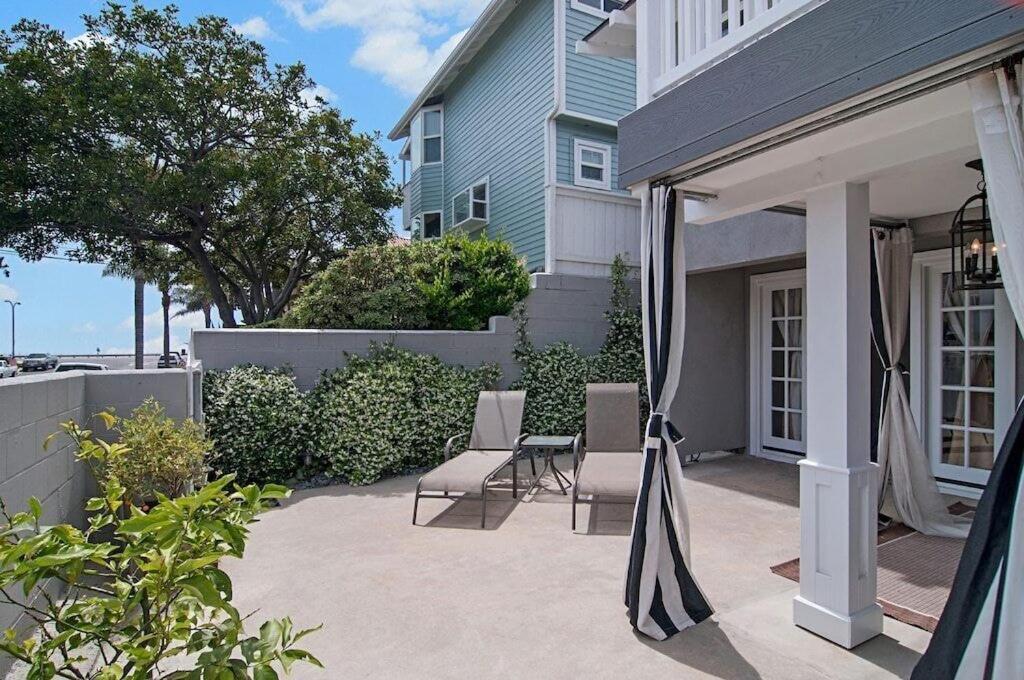 Remodeled Beach Bungalow, Block To The Beach Apartment Carlsbad Exterior photo